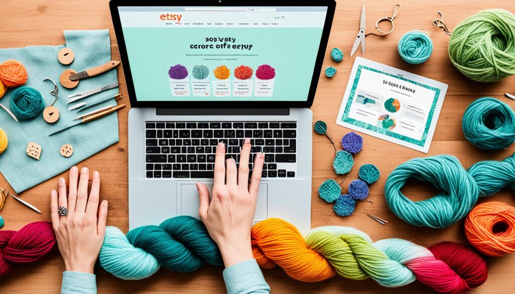 sell crafts on Etsy